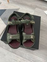 orig. Chanel Dad Sandals, 40 Sandalen Frankfurt am Main - Bornheim Vorschau