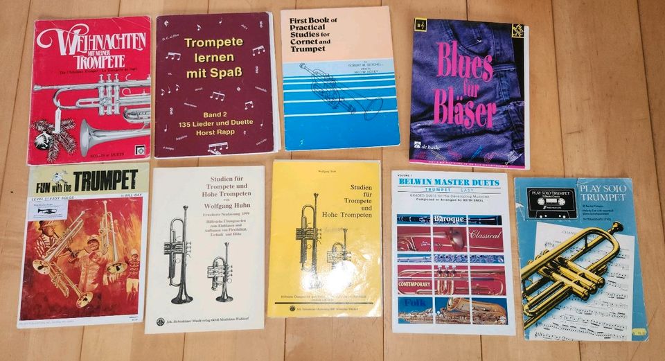 Noten für Blasinstrumente Trompete in Frankfurt am Main