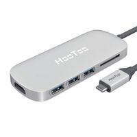 3in1 USB C Hub Adapter Multiport 4K HDMI SD/TF MacBook Air Pro Hamburg-Mitte - Hamburg Rothenburgsort Vorschau