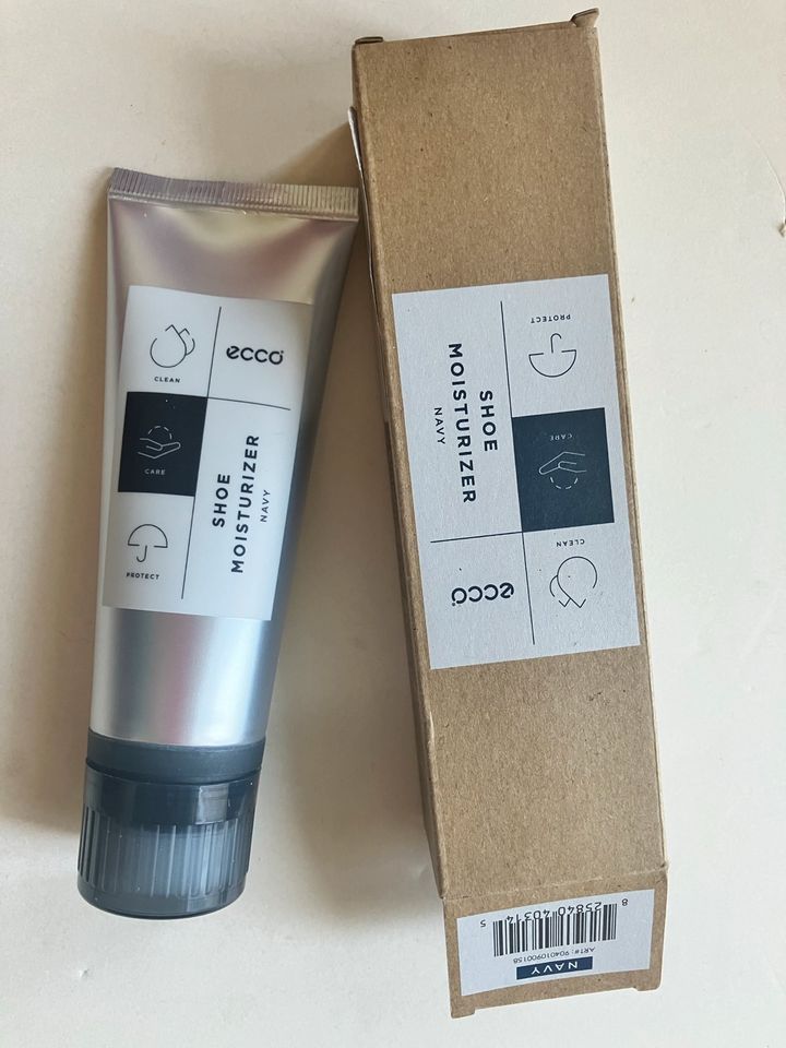 ECCO Shoe Moisturizer - navy, ungeöffnet in Berlin