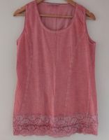 Tredy Top/ Shirt mit Spitze Lagenlook Gr.40 Nordrhein-Westfalen - Eschweiler Vorschau