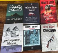 Bücher auf Türkisch, Ahmet Ümit, Emrah Serbes, Agatha Christie, E München - Untergiesing-Harlaching Vorschau