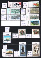 DDR1988-Postfrisch-Randmarken (Lot4) - siehe Text+Bilder Thüringen - Sömmerda Vorschau