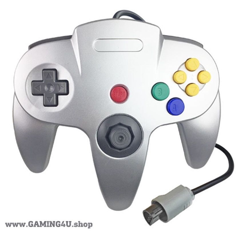 Controller GamePad in versch. Farben für Nintendo 64 N64 (NEU) in Aulendorf