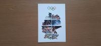 Briefmarken Erinnerungsblatt Olympiade 1992 Bayern - Gilching Vorschau