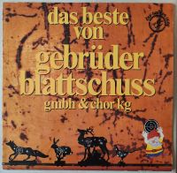 LP Schallplatte Das Beste von GEBRÜDER BLATTSCHUSS GmbH & Chor KG Nordrhein-Westfalen - Recklinghausen Vorschau