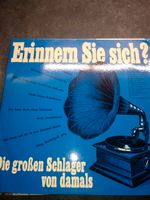 Erinnern Sie sich? Die großen Schlager von damals, 2 LP Vinyl Niedersachsen - Bad Iburg Vorschau