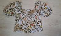 Leinenbluse Blumenmuster Bayern - Plattling Vorschau