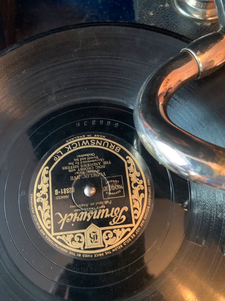 Gramophone „Pholyphon Musik“ in Plön 