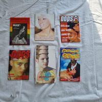 OOPS Magazin Paket - 9 Ausgaben Berlin 90er Jahre Club Szene-Maga Hessen - Karben Vorschau