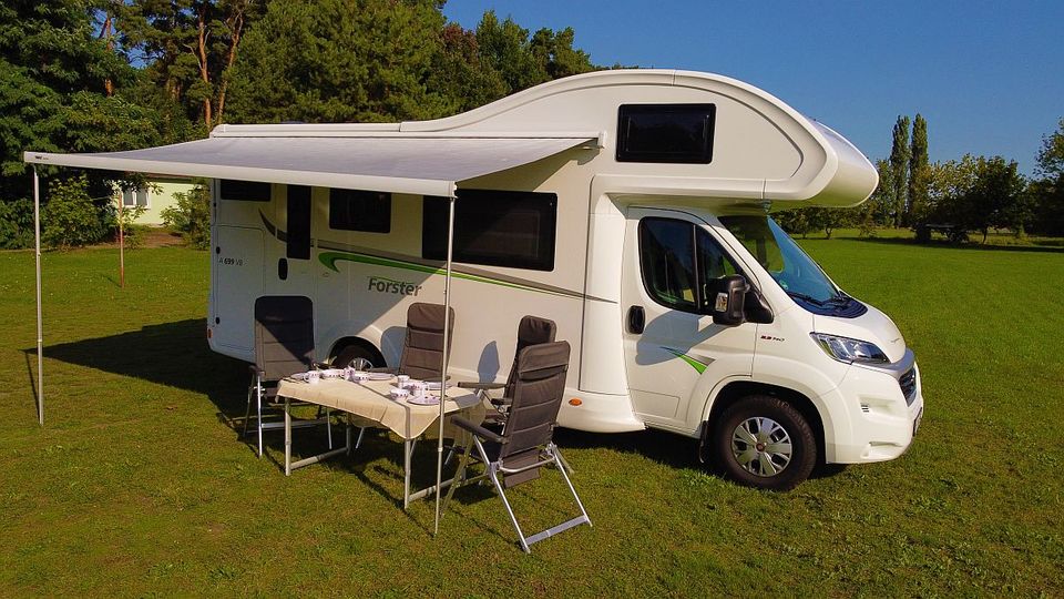 Wohnmobil mieten, Camper mieten 1-7 Pers. 6-7m Länge, Solar, TV in Berlin