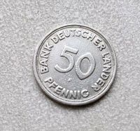 50 Pfennig 1949 F Bank deutscher Länder Bayern - Adelsdorf Vorschau