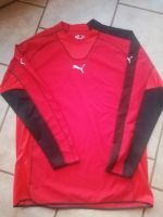 Puma Shirt, langarm, rot, Gr. XL Sachsen - Lichtenau Vorschau