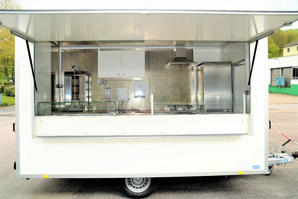 Imbisswagen Gyroswagen Dönerwagen Foodtruck TOPPREIS miete in Wülfrath