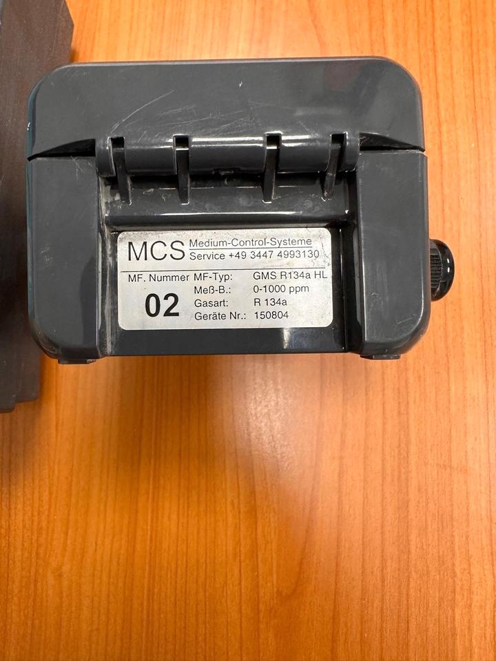 2er Set MCS 2000 -2D Gaswarnanlage mit Gas Sensor GMS R134a HL in Rüsselsheim