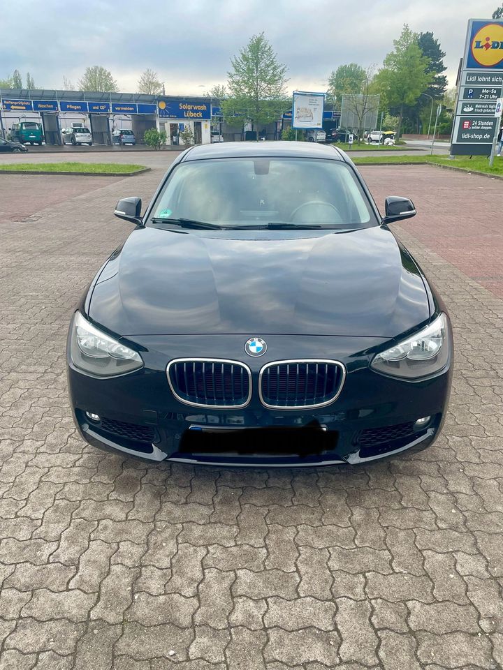 BMW 120d TOP Zustand  MIT TÜV 2025 in Lübeck