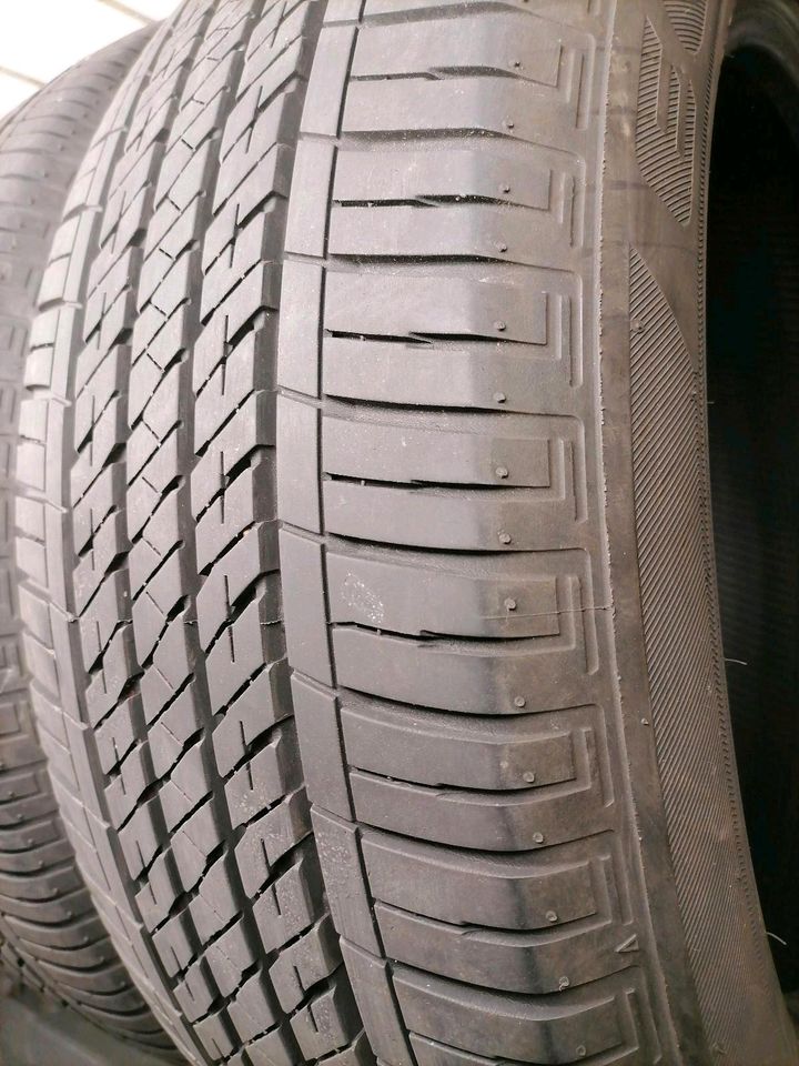 6,5 mm - 2x 235/55 R18 100H Bridgestone Sommerreifen in Böblingen