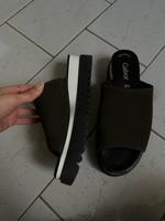 Gabor offene Schuhe schwarz neuwertig Bayern - Dillingen (Donau) Vorschau