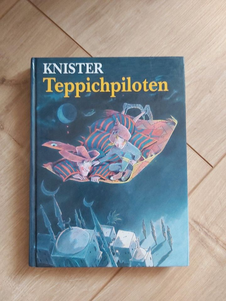 NEU Knister Teppichpiloten Kinderbuch Weihnachtsgeschenk in Bovenden