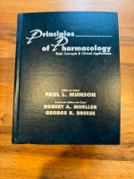 Prínciples of Pharmacology Basic Concepts &Clinical Applications Nordrhein-Westfalen - Laer Vorschau