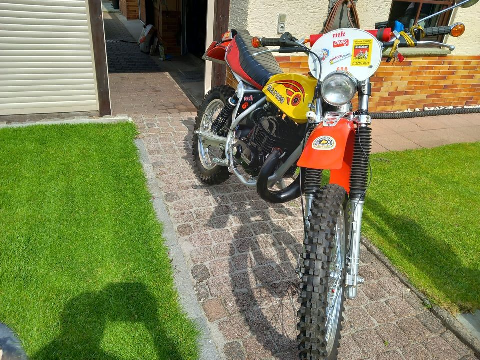 Bultaco Pursang-Frontera MK6 175 Neuaufbau Unikat Enduro Klassik in Hösbach