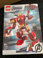 Neu! Lego Marvel Avengers 76140 Iron Man Mech Bayern - Dorfen Vorschau