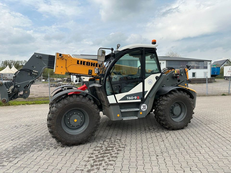 Liebherr 60-9s in Reken