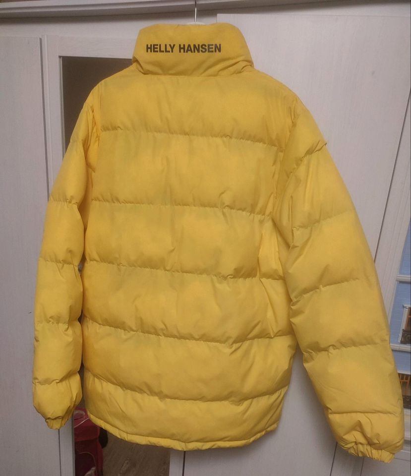 Helly Hansen Steppjacke mit Wendefunktion in gelb in Aachen