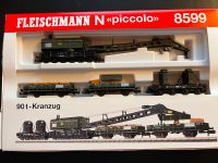 Fleischmann 8599 Wagen-Set mit Kranwagen Baden-Württemberg - Mühlhausen Vorschau