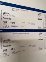 2 Tickets CLUESO Open Air Tanzbrunnen Köln 02.08.2024 Innenstadt - Köln Altstadt Vorschau