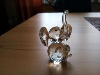 Echt Kristall Glas Elephant Elefant 9 cm hoch Deko Figur Bergedorf - Hamburg Altengamme Vorschau