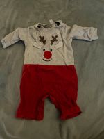 Schlafanzug Overall Baby 50/56 Weihnachten Brandenburg - Kloster Lehnin Vorschau