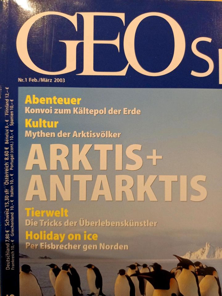 GEO Special Arktis und Antarktis Nr. 1 Februar/März 2003 in Hannover