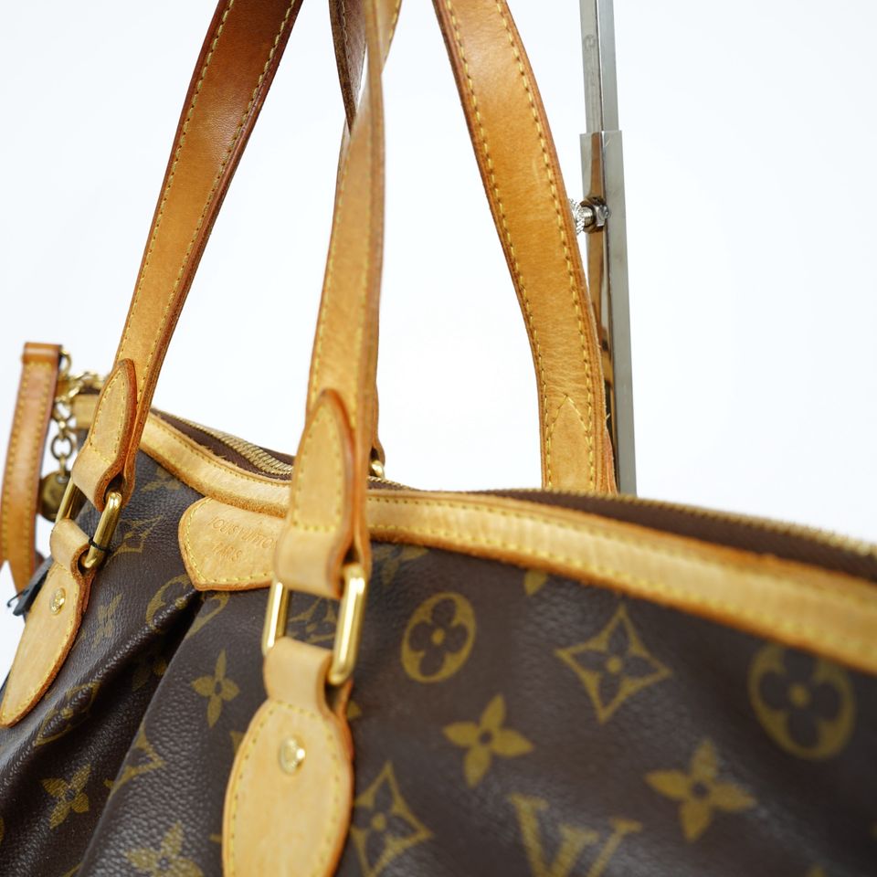 Louis Vuitton Palermo Schultertasche Canvas Monogram in Hemau