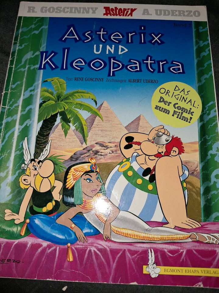 Asterix und Kleopatra Band 2 in Koblenz