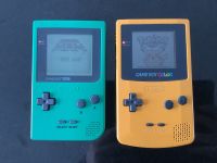 Game Boy Pocket (grün) + Game Boy Color (gelb) Duisburg - Rheinhausen Vorschau