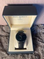 Paul Hewitt Uhr mit Lederarmband in schwarz Niedersachsen - Oldenburg Vorschau