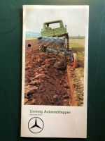 Prospektsammlung UNIMOG Ackerschlepper Rheinland-Pfalz - Rennerod Vorschau