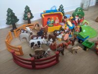 PLAYMOBIL 123 großes Set mit Tieren, Menschen, Koffer, etc. Baden-Württemberg - Besigheim Vorschau