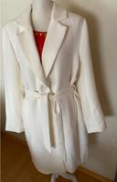 ORSAY edler +schicker BLAZER Mantel, Bindegürtel, Wollweiss,XL Saarland - Riegelsberg Vorschau