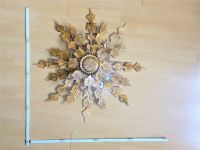 Blume Sonne Nadelholz geflammt Wanddeko Wandbild Holzkunst Nordrhein-Westfalen - Burscheid Vorschau