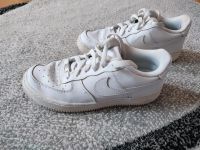 Nike Air Force Damen Sneaker weiß Gr 38,5 Baden-Württemberg - Filderstadt Vorschau