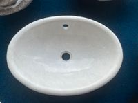 Badezimmer Waschbecken Aufsatzwaschbecken Marmor Carrara oval Duisburg - Rheinhausen Vorschau