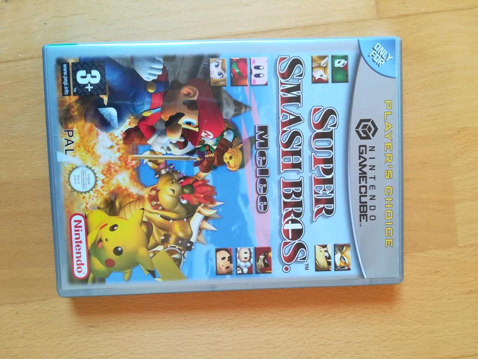 Nintendo Gamecube Super Smash Bros in Friesenheim