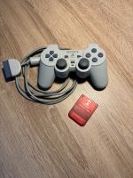 PlayStation PS One Controller + Memory Card Bayern - Steinwiesen Vorschau