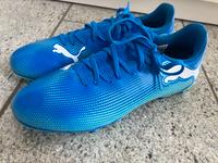 Fußballschuhe* Puma* Größe 40* Neu* blau/weiß Nordrhein-Westfalen - Linnich Vorschau
