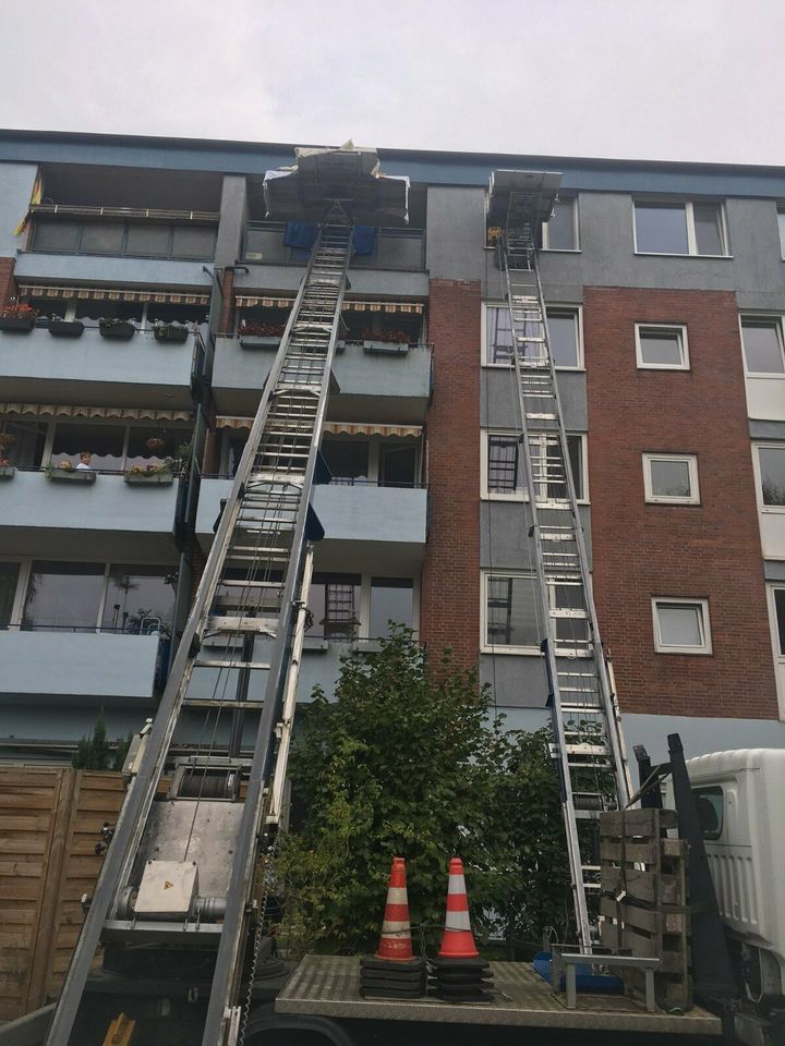 Möbellift mieten Hamburg : Stecklift Anhängerlift LKW-Lift - Top in Hamburg