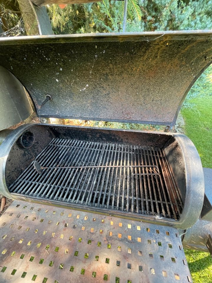 Smoker / Stahlblech- Abholung in Sachsen-Anhalt in Dresden