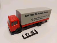 herpa, Mercedes-Benz LN2 Pritsche/Plane, Leichter in bester Form, Nordrhein-Westfalen - Hüllhorst Vorschau