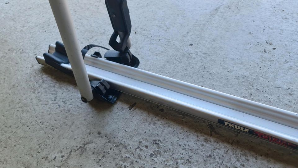 Thule Fahrradträger Dachträger Halter Ersatzteilspender in Mühlhausen